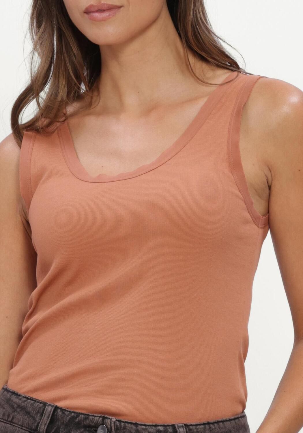 Camel LUISA CERANO Top RIPP-TANKTOP - large
