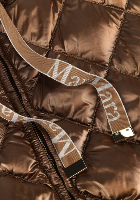 Gouden MAX MARA Bodywarmer SPACEGI - large