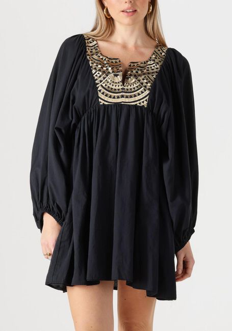 Zwarte GREEK ARCHAIC KORI Mini jurk 330432 - large