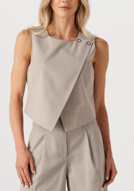 Beige CO'COUTURE Gilet VIDACC WRAP VEST - large