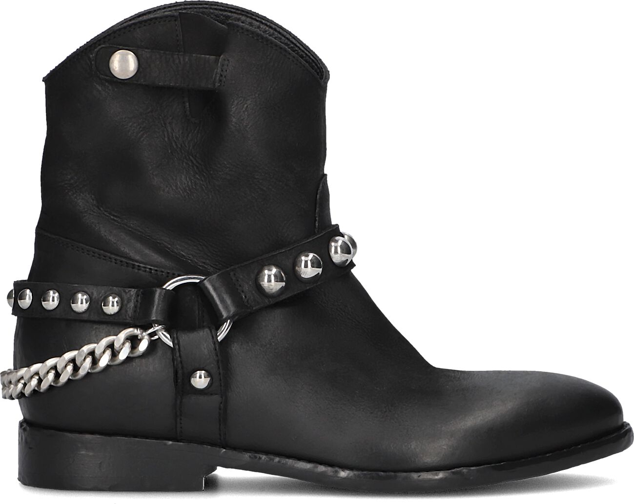 Elena Iachi Boots
Dames A5682, Maat: 40,5, Materiaal: Leer, Kleur: Zwart