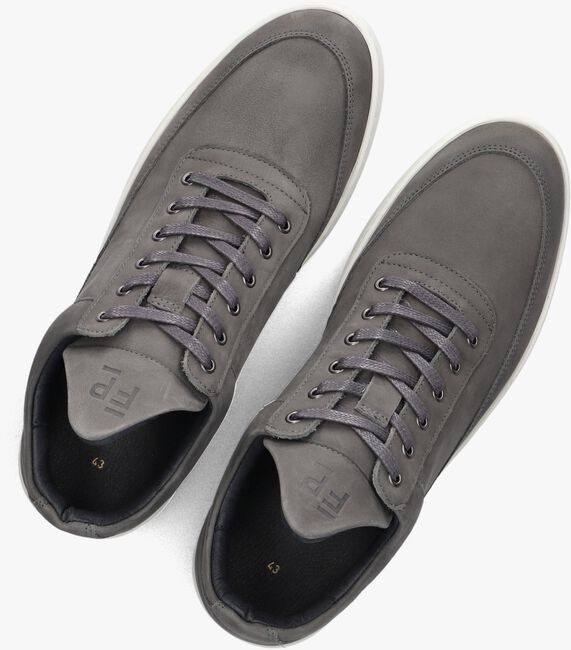 Grijze FILLING PIECES Lage sneakers LOW TOP RIP NUBUC Grijze FILLING PIECES Lage sneakers LOW TOP RIP NUBUC - large
