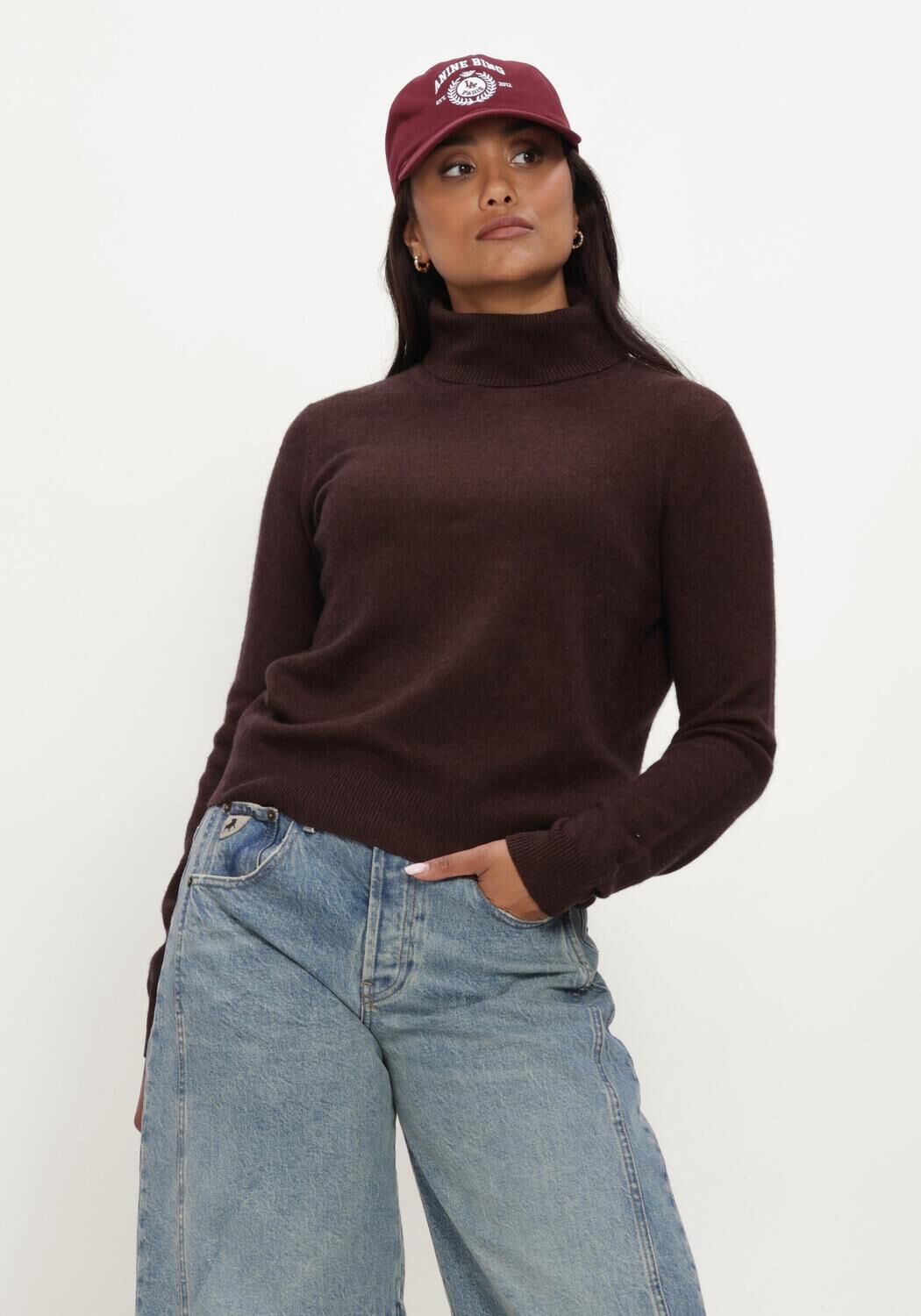 Lichtgrijze ABSOLUT CASHMERE Trui THEMYS - large