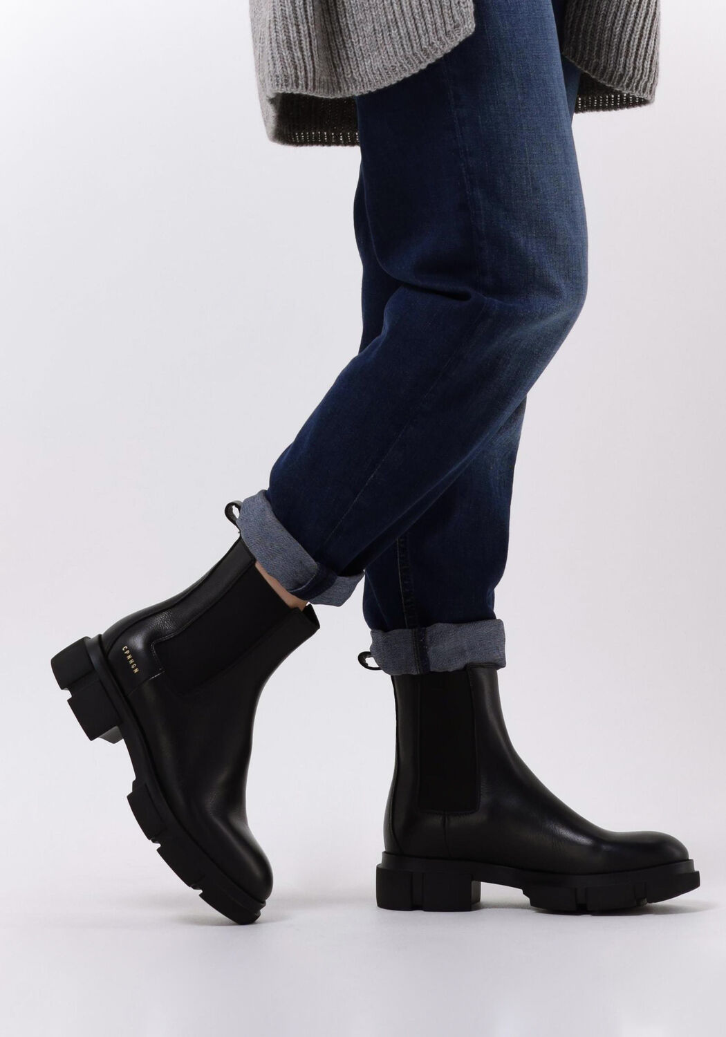 Zwarte COPENHAGEN STUDIOS Chelsea boots CPH570 - large