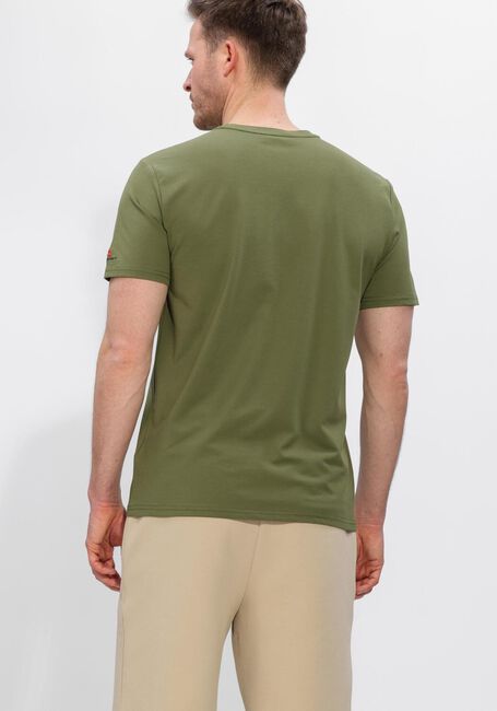 Groene PEUTEREY T-shirt ZOLE 02 - large