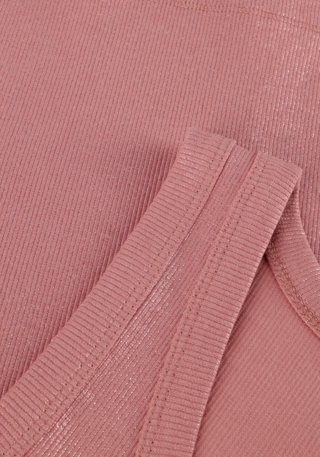 Roze SUMMUM Top RIB TANKTOP COTTON RIB - large