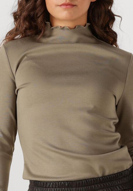 Groene AIMEE THE LABEL Top HISKE - large