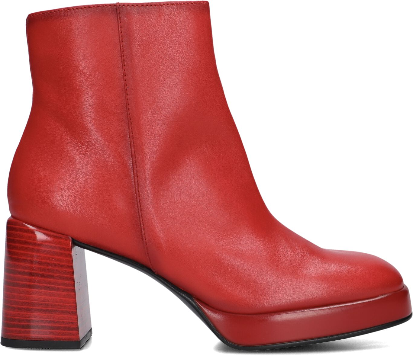 Hispanitas Enkellaarsjes
Dames Hi243674, Maat: 37, Materiaal: Leer, Kleur: Rood