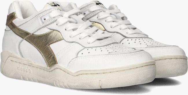 Witte DIADORA HERITAGE Lage sneakers B.560 LAMINATED WN Witte DIADORA HERITAGE Lage sneakers B.560 LAMINATED WN - large