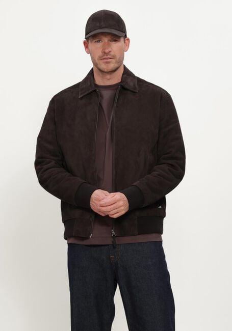 Bruine WAHTS Jack BARNES SOFT SUEDE - large