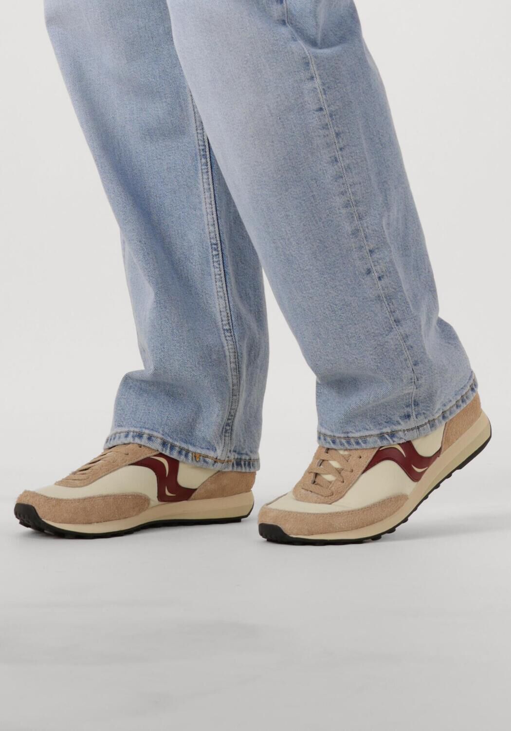 Creme SAUCONY Lage sneakers TRAINER 80 - large