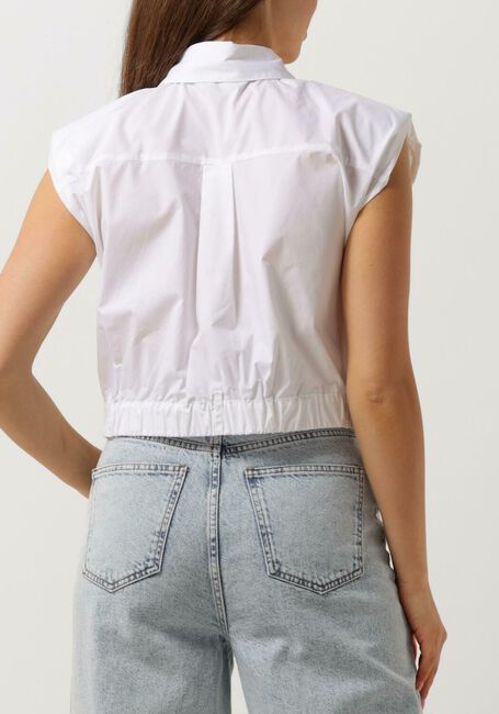 Witte GESTUZ Blouses LIONESSGZ SL SHIRT - large