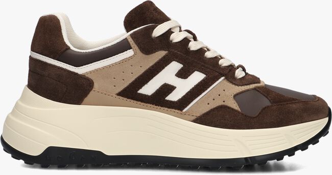 Bruine HOGAN Lage sneakers H669 ALLACCIATO H Bruine HOGAN Lage sneakers H669 ALLACCIATO H - large