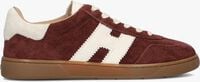 Bordeaux HOGAN Lage sneakers HOGAN COOL ALLACCIATO H Bordeaux HOGAN Lage sneakers HOGAN COOL ALLACCIATO H - medium