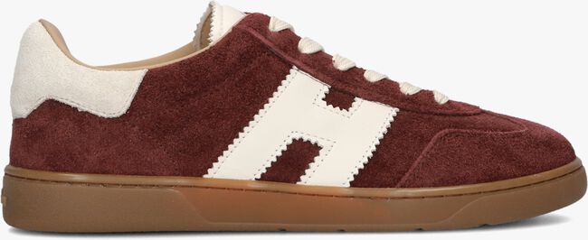 Bordeaux HOGAN Lage sneakers HOGAN COOL ALLACCIATO H Bordeaux HOGAN Lage sneakers HOGAN COOL ALLACCIATO H - large