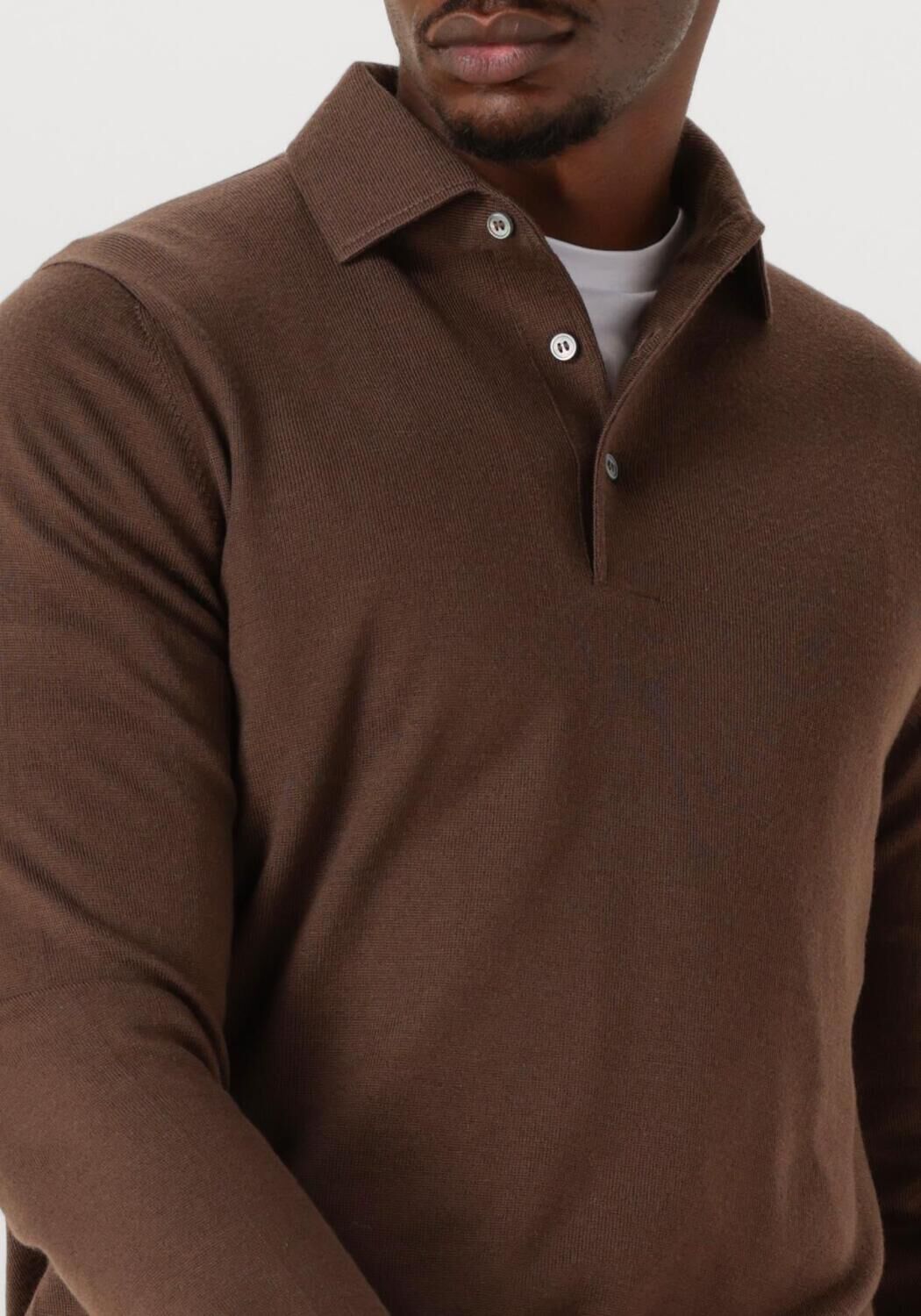 Bruine GRAN SASSO Polo POLO L SLV - large