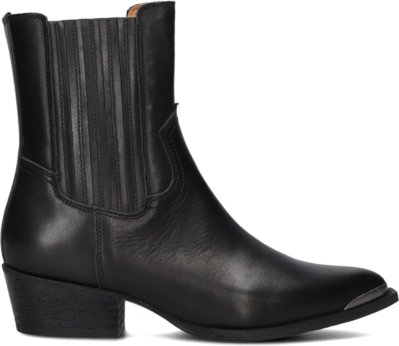 Toral Enkellaarsjes
Dames Lisen, Maat: 38, Materiaal: Leer, Kleur: Zwart