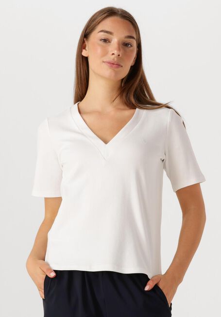 Witte AIMEE THE LABEL T-shirt ZACK - large
