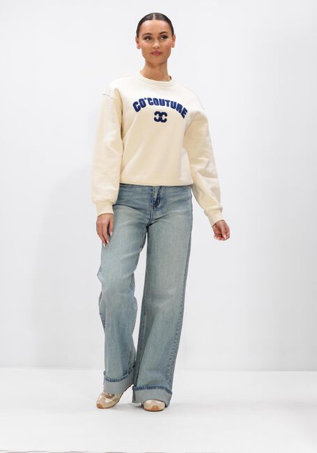Creme CO'COUTURE Sweater ZOE CO'COUTURE SWEAT - large