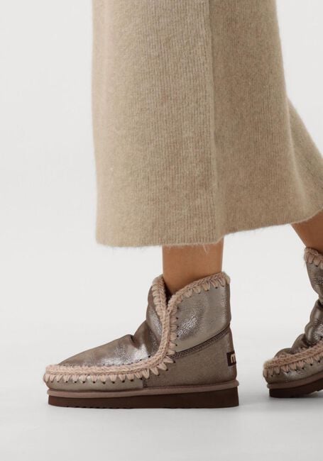 Zilveren MOU Vachtlaarzen ESKIMO 18 MET - large