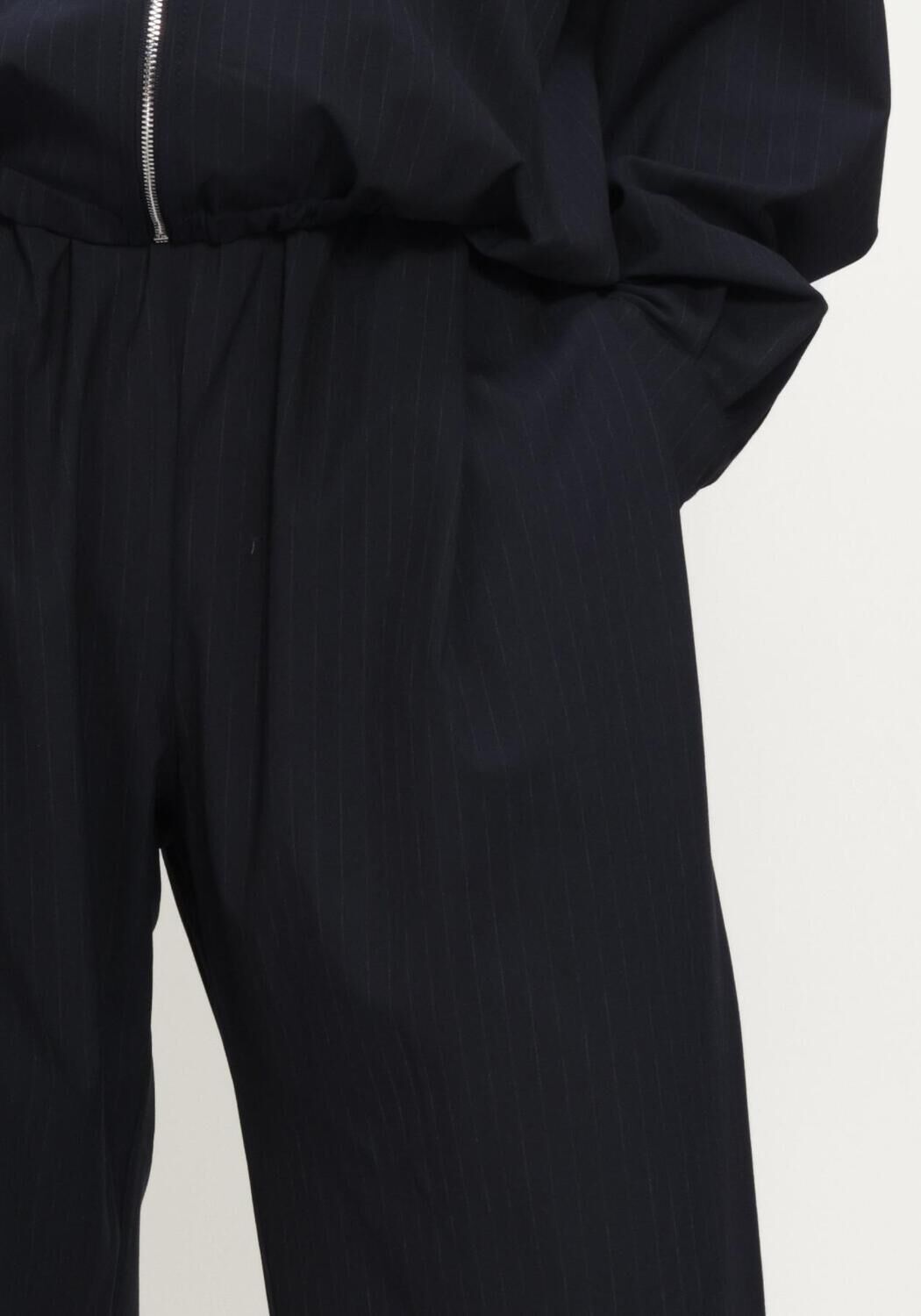 Lichtblauwe JOHNY Wijde broek AYO - large