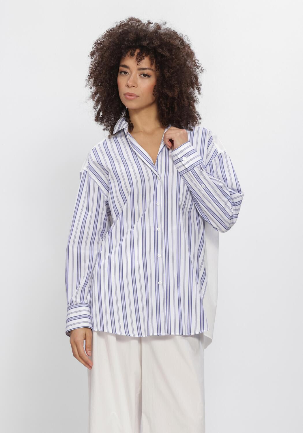 Donkerblauwe MAX MARA Blouses SHIRT BLOUSE - large