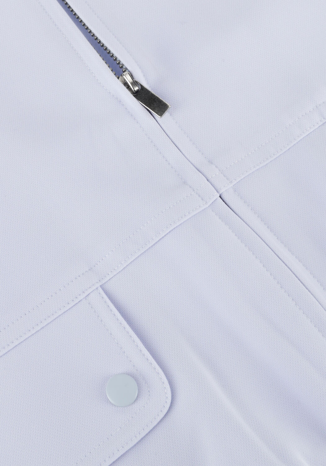 Lichtblauwe DANTE6 Gilet ROWEN WAISTCOAT - large