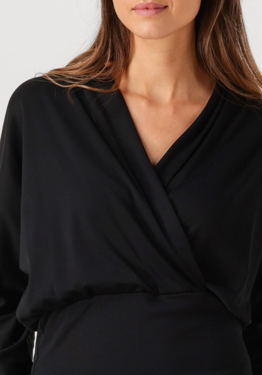 Zwarte MARC CAIN COLLECTION Blouses ZC 48.18 J14 - large