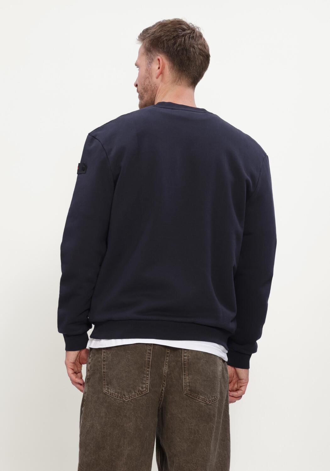 Donkerblauwe PEUTEREY Sweater SAIDOR B FW 03 - large