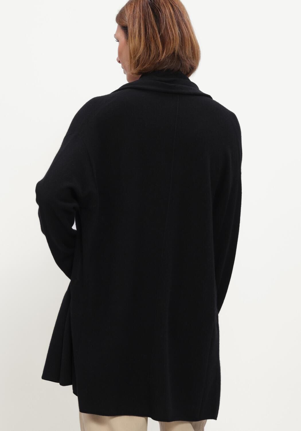Zwarte FFC Vest CARDIGAN PHOEBE - large