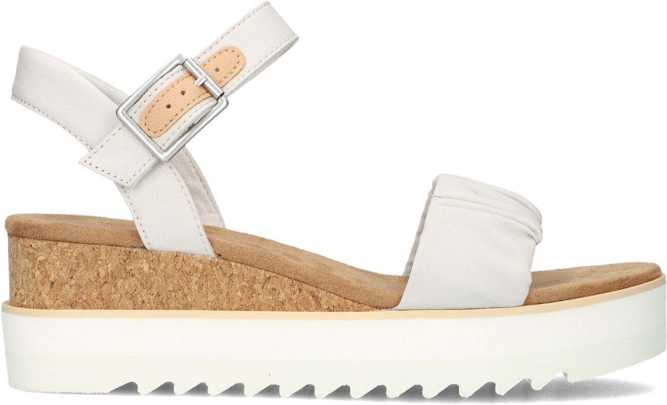 Toms Sandalen
Dames Diana, Maat: 40, Materiaal: Leer, Kleur: Wit