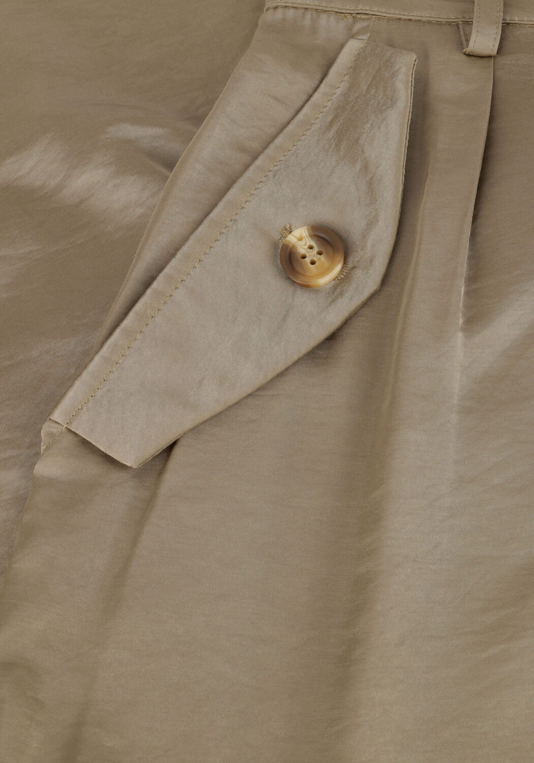 Taupe AAIKO Cargobroeken LOTTA PES 526 - large