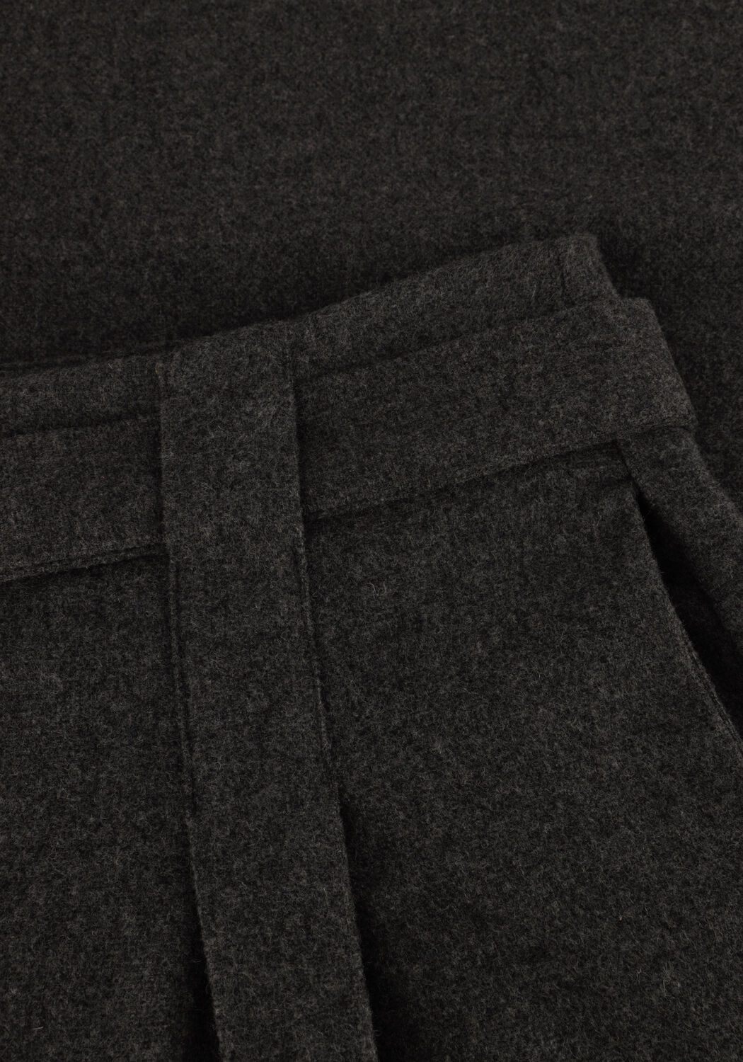 Donkergrijze AIMEE THE LABEL Broeken MAYUMIA - large