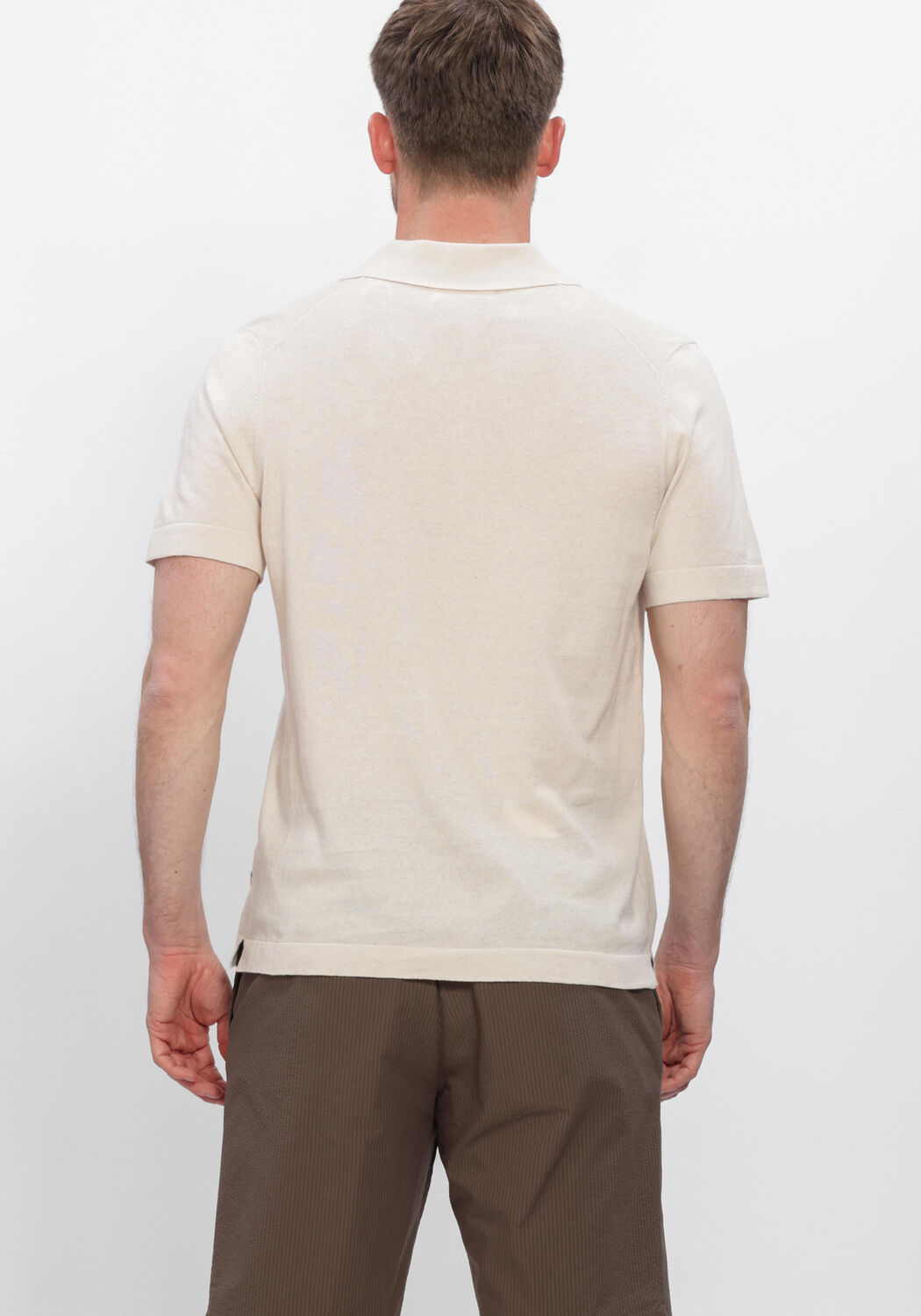 Beige NN.07 Polo RYAN POLO 6311 - large