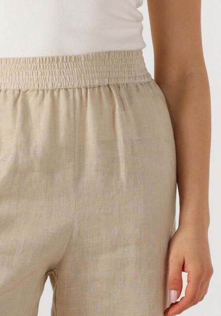 Beige GREEK ARCHAIC KORI Wijde broek 210624 - large