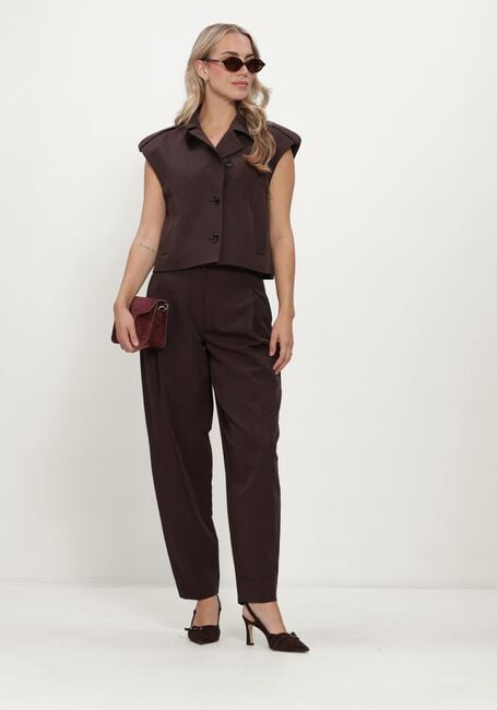 Bruine BRUUNS BAZAAR Gilet RUBYSUSBBLITA WAISTCOAT - large