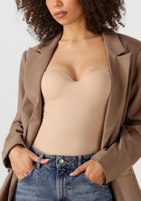Beige WOLFORD Top MAT DE LUXE FORMING STRING BODY - large