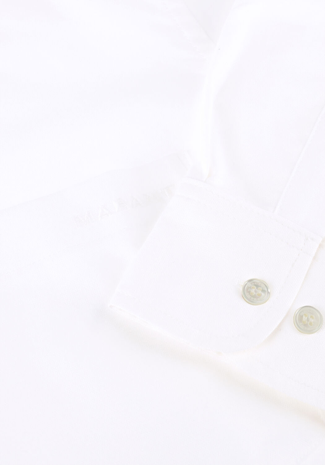 Witte ISABEL MARANT Casual overhemd JASOLO SHIRT - large