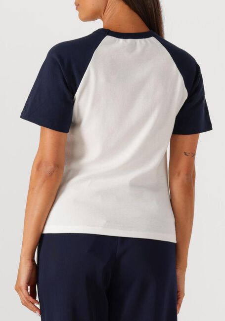 Ecru CO'COUTURE T-shirt EDGECC BLOCK TEE - large