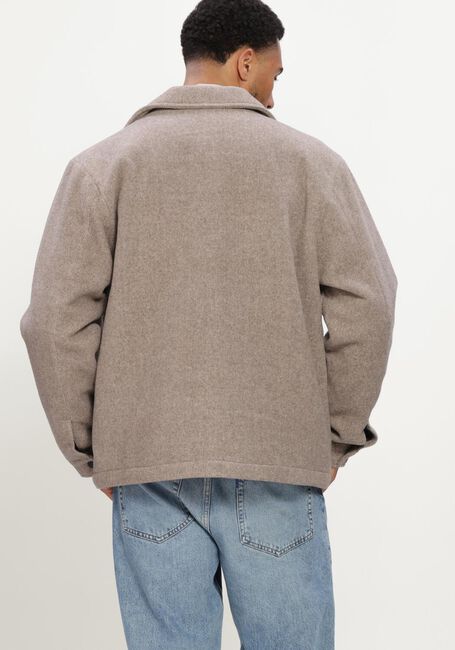 Beige LAW OF THE SEA Overshirt LUMI - large
