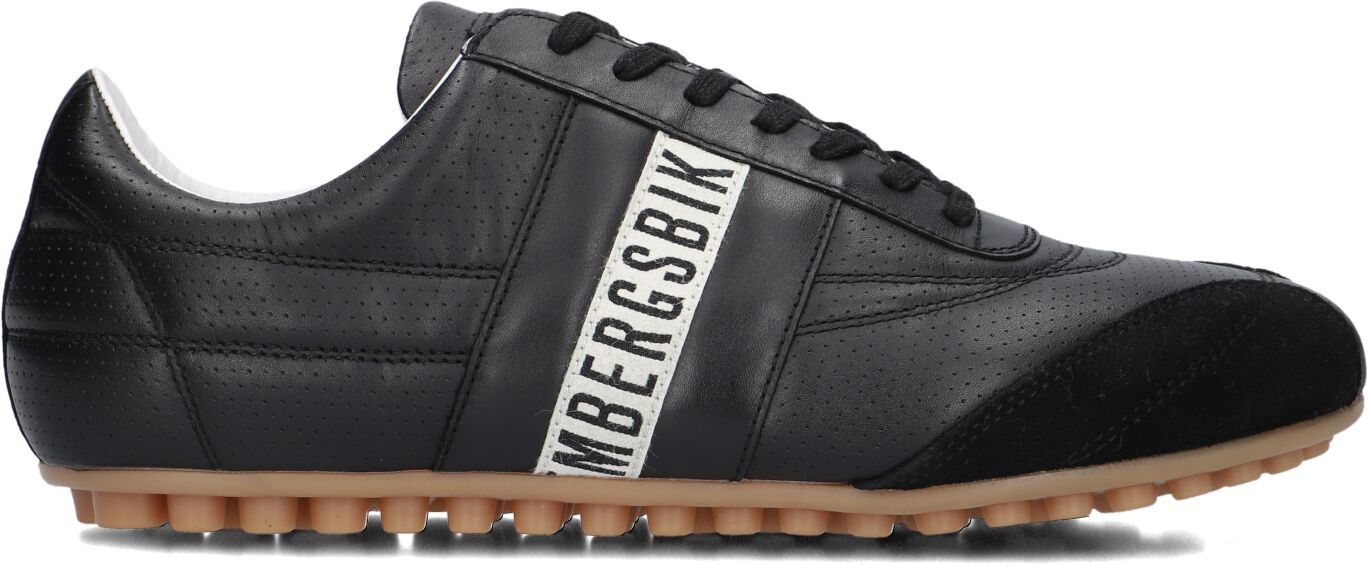Bikkembergs Lage Sneakers Heren 30509, Maat: 46, Materiaal: Leer, Kleur: Zwart afbeelding