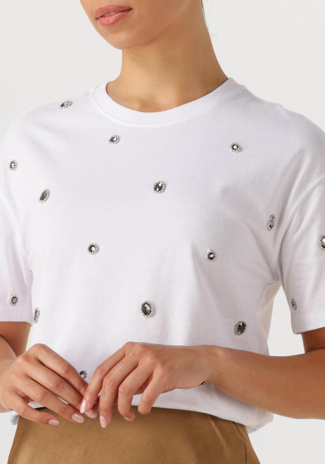 Witte LUISA CERANO T-shirt 328280/7941 - large