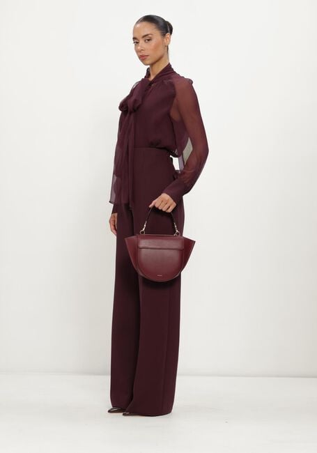 Bordeaux NATAN Wijde broek PANTALON DROIT - large