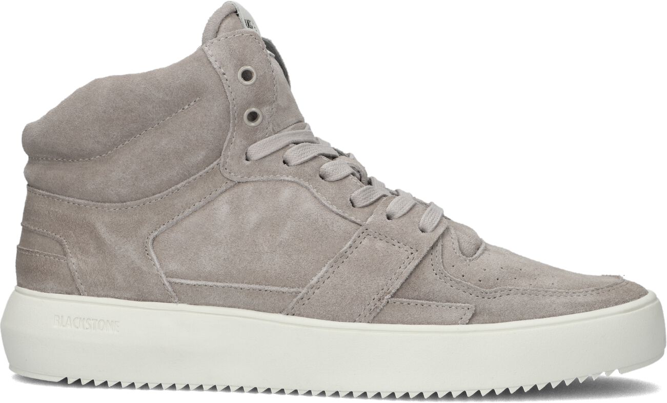 Blackstone Hoge Sneakers Heren Yg01, Maat: 41, Materiaal: Suède, Kleur: Grijs