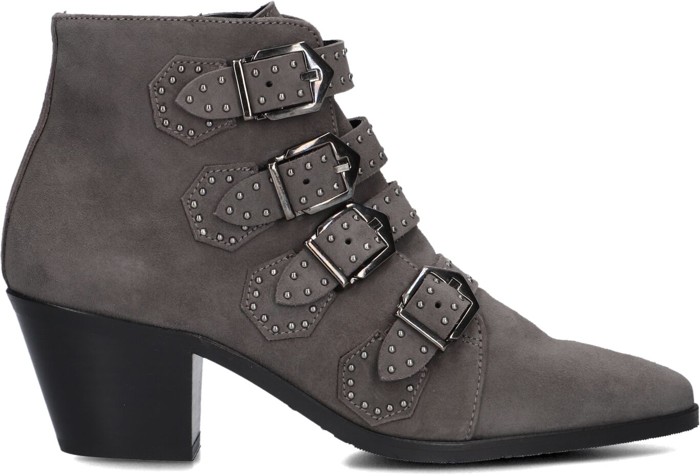 Pertini Enkellaarsjes
Dames 12368, Maat: 37, Materiaal: Suède, Kleur: Grijs