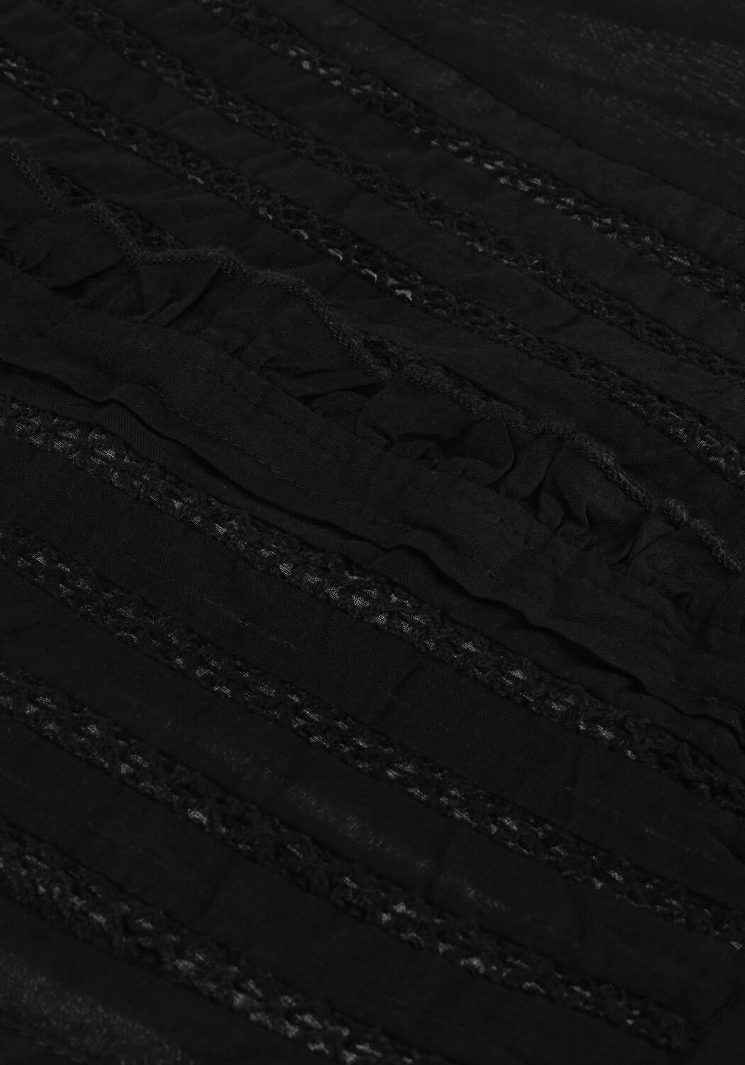 Zwarte ANTIK BATIK Blouses HITALE BLOUSE - large