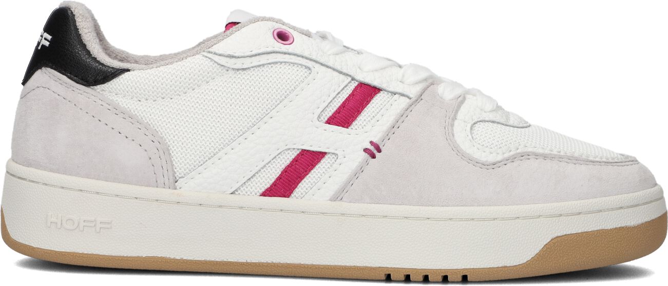 The Hoff Brand Lage Sneakers Dames Stadium, Maat: 37, Materiaal: Suède, Kleur: Wit