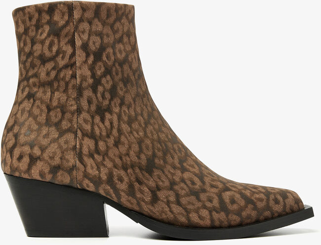 Bruine VIA VAI Enkellaarsjes DO CASSIDY - large