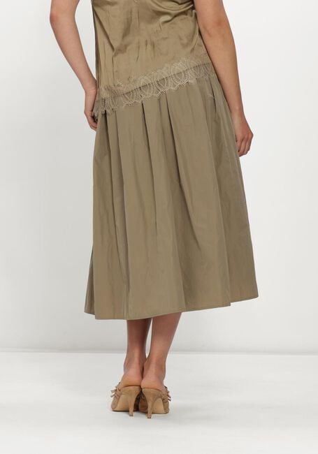 Khaki LUISA CERANO Midirok TAFT-ROCK - large