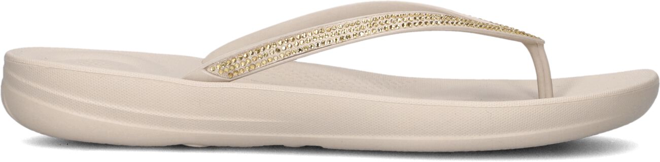 FitFlop Slippers
Dames R08, Maat: 38, Materiaal: Rubber, Kleur: Beige